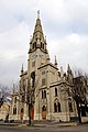 Iglesia San Patricio, ubicada sobre la calle 14 esquina 21.