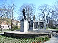 statuaro "Majstro Jan Hus"
