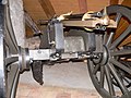A Mitrailleuse gatling gun from the Military Museum