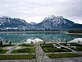 Blick vom Forggensee