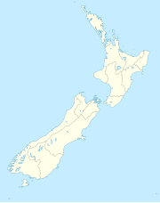 Yeni Zelanda üzerinde Christchurch