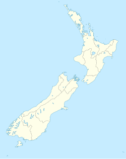 Palmerston North ubicada en Nueva Zelanda