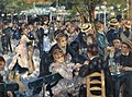 Renoir: Bal du moulin de la Galette (1876)