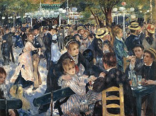 Auguste Renoir, Bal du moulin de la Galette (1876).