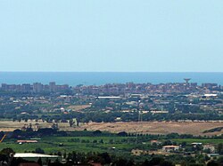 Panorama ng Pomezia
