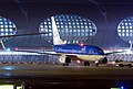 Boeing 737 de KLM en Charles de Gaulle