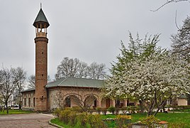 Juma Mosque in Qabala. Photographer: Ludvig14