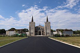 Queen of Peace chapel