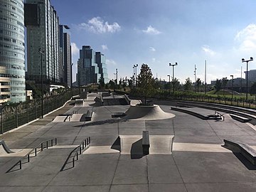 Skatepark "La Mexicana"