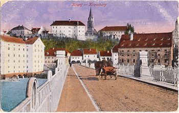 Razglednica Kranja