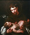 Bernardo Strozzi, Sant'Antonio col Bambino
