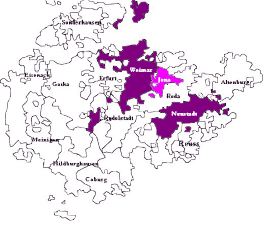 Das Herzogtum Sachsen-Weimar