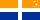 Onofficiële vlag van de Scilly-eilanden