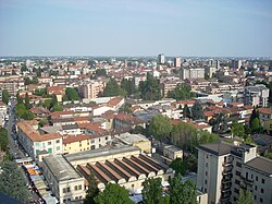 Skyline of Seregno