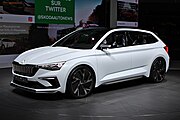 Designstudie Škoda Vision RS, Pariser Autosalon 2018