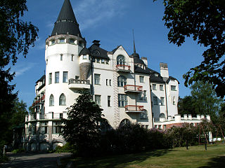 Usko Nyström, Imatran Valtionhotelli, 1903.