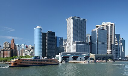 Staten Island Ferry terminal