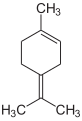 Deutsch: Struktur von Terpinolen English: Structure of Terpinolene