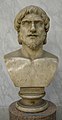 Dacian bust at he time of Dacia's conques by Trajan