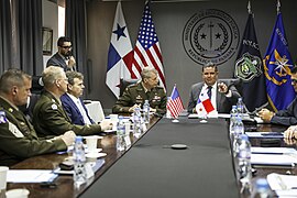 United States National Guard Bureau officials visit the U.S. Embassy in Panama and the Ministry of Public Security, Panama City, Panama on August 28, 2023 - 7.jpg