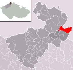 Localização de Varnsdorf