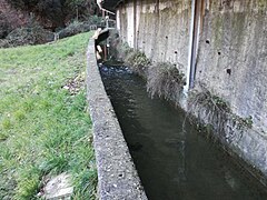 Varoncello-Kanal unterhalb der Varone-Klamm