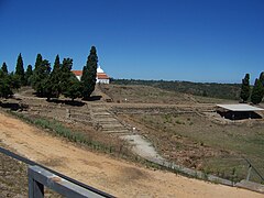 View of Mirobriga's residential area