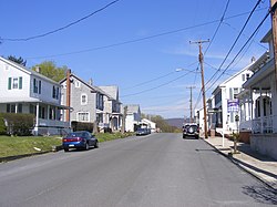 Streetside in Muir