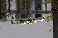 Karlsruhe Quadcopter in Action