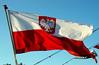 Polish Navy ensign