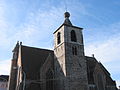 Ehemalige Kirche Saint-Médard, 2006 bis auf den Turm abgebrochen