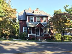 House at 199 Prospect Avenue in 2015