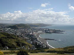 Pogled na Aberystwyth