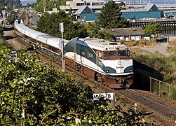 Talgo serie 6 Cascades de Amtrak. (Estados Unidos)