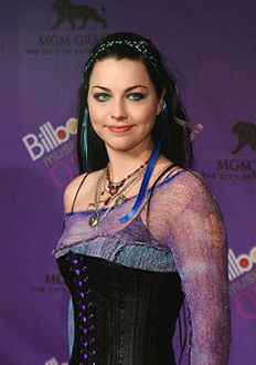 Amy Lee no Billboard Music Awards (2003)