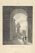 Archway of The Colosseum, First Level MET DP853618.jpg