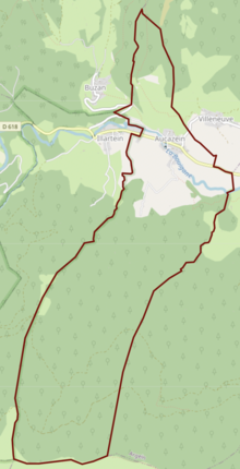 Carte OpenStreetMap