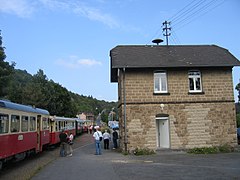 Bahnhof Niederzissen der Brohltalbahn