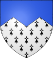 Troncato inchiavato d'azzurro e d'armellino (Côtes-d'Armor, Francia)
