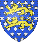 Blason de la vila en 1882.