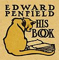 Edward Penfield's bookplate