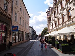 Grudziądzka ulica v Starem mestu