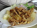 Image 17Chicharrón mixto, is a common dish in the country derived from Andalusia in southern Spain. (from Culture of the Dominican Republic)