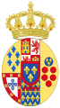 Coat of Arms of a Prince of the House of Bourbon-Two Sicilies