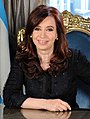 Cristina Fernández de Kirchner geboren op 19 februari 1953