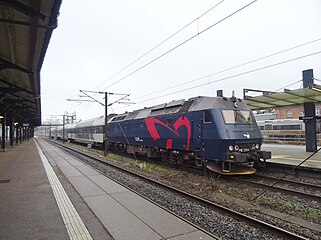 DSB ME 1506 at Østerport Station.