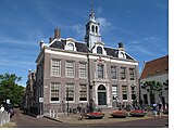 Het voormalige raadhuis van Edam