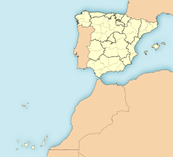 Gran Canaria ubicada en España