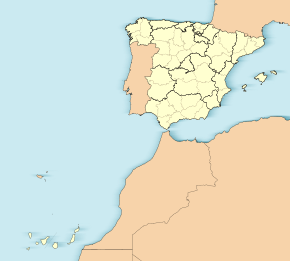 Adeje ubicada en España