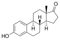 Structura chemica oestroni